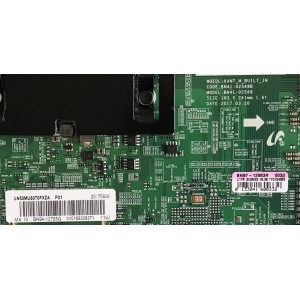 MAIN PARA TV SAMSUNG / NUMERO DE PARTE BN94-12725Q / BN41-02568B / BN97-12963R / BN9412725Q / PANEL CY-GK050HGNVQH / V500DJ5-QS1 REV.G2 / MODELOS UN50MU6070 / UN50MU6070FXZA DB06 / UN50MU6070FXZA DE09