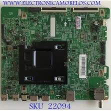 MAIN PARA TV SAMSUNG / NUMERO DE PARTE BN94-12725Q / BN41-02568B / BN97-12963R / BN9412725Q / PANEL CY-GK050HGNVQH / V500DJ5-QS1 REV.G2 / MODELOS UN50MU6070 / UN50MU6070FXZA DB06 / UN50MU6070FXZA DE09