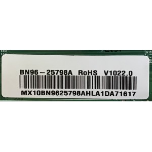 MAIN SAMSUNG / BN96-25798A / BN41-01778A / SUSTITUTAS BN94-06001A / BN94-06001D / BN96-25768A / BN96-28951A / BN96-28953A / BN94-05625H / BN94-05549C MAS SUSTITUTAS EN DESCRIPCION PANEL / CY-DE500CGMV1H / MODELO UN50EH6000FXZA NH02