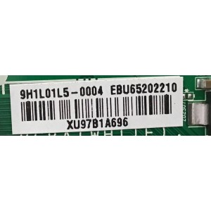 MAIN LG / EBU65202210 / EAX68253604(1.0) / PANEL NC490GG-ABGP1 / MODELO 49UM6900PUA.BUSGLJM