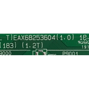 MAIN LG / EBU65202210 / EAX68253604(1.0) / PANEL NC490GG-ABGP1 / MODELO 49UM6900PUA.BUSGLJM