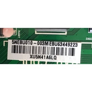 MAIN LG / EBU63449223 / EAX66524703(1.2) / 5NEBU010-00BS / PANEL NC430DGE / MODELO 43UF6400-UA BUSYLJM