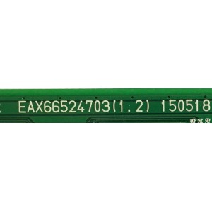 MAIN LG / EBU63449223 / EAX66524703(1.2) / 5NEBU010-00BS / PANEL NC430DGE / MODELO 43UF6400-UA BUSYLJM