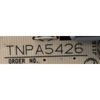 FUENTE DE PODER PANASONIC / TXNP11QJUE / TNPA5426 / 5426AD / PANEL MC127FJ1431 / MODELO TC-P50GT30