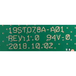 LED DRIVER PARA TV SONY / NUMERO DE PARTE 19ST078A-A01 / 988607T / PANEL YD9S085DTU01 / DISPLAY 5585T10S07 / MODELOS XBR-85X950G / XBR-85X950H / XBR85X950G / XBR85X950H