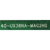 MAIN INSIGNIA / T8-UX38004-MA5 / 40-UX38NA-MAG2HG / V8-UX38001-LF1V206 / PANEL LVF480SSDX E6 V6 / MODELO NS-48DR510NA17