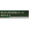 BACKLIGHT INVERTER PARA MONITOR DELL / KLD-LM300BCIF-HF / 6632L-0615C / PANEL LM300WQ5 (SL)(A1) / MODELO U3011T