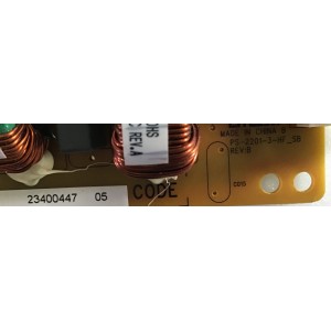 SUB FUENTE PARA MONITOR DELL / 23400447 / PS-2201-3-HF_SB / PANEL LM300WQ5 (SL)(A1) / MODELO U3011T