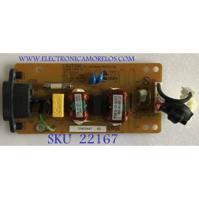 SUB FUENTE PARA MONITOR DELL / 23400447 / PS-2201-3-HF_SB / PANEL LM300WQ5 (SL)(A1) / MODELO U3011T