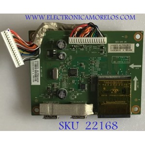 MODULO USB PARA MONITOR DELL / 21325575 / 48.7F902.011 / 55.7F902.M01G / PANEL LM300WQ5 (SL)(A1) / MODELO U3011T