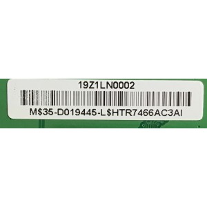 MAIN PARA MONITOR WESTINGHOUSE / 35-D019445 / A190A8-H-S5 / PANEL A220Z5 / MODELO L2210NW