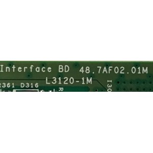 MAIN MONITOR HP / L3120-1M / 48.7AF02.01M / PANEL LTM240CL04 / MODELO E241I HSTND-3931-W