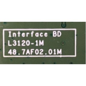 MAIN MONITOR HP / L3120-1M / 48.7AF02.01M / PANEL LTM240CL04 / MODELO E241I HSTND-3931-W