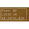 FUENTE DE PODER PARA MONITOR HP / L3235-1M / 48.7AF01.01M / PANEL LTM240CL04 / MODELO E241I HSTND-3931-W