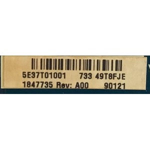 MAIN PARA MONITOR DELL / 5E37T01001 / 4H.37R01.A00 / 90121 / PANEL MV238FHM-N30 REV A00 / MODELO P2417HB