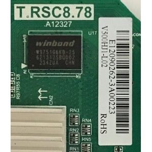 MAIN RCA / RE010C878LNA0-A1 / T.RSC8.78 / E12090262 / RE010C878LNA0 / PANEL'S ST3151A05-1 / LK315T3HB94 / MODELO LED32B30RQ