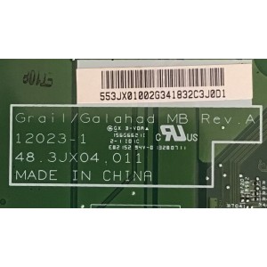 MAIN PARA MONITOR HP / 739680-001 / 48.3JX04.011 / 12023-1 / 697289-002 / PANEL LTM230HL08 / MODELO TPC-W012