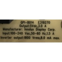 MAIN PARA MONITOR HP / 794341300A00R / 492911300100R / ILIF-150 REVA / PANEL LM230WF1 (TL)(F1) / MODELO 2310M