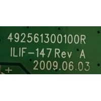 MAIN PARA MONITOR HP / 794341400A00R / 491A00321400R / ILIP-135 1 / PANEL LM230WF1 (TL)(F1) / MODELO 2310M