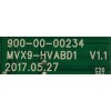 MAIN PARA MONITOR W BOX / 900-00-00234 / MVX9-4VABD1 V1.1 / PANEL MV270FHM-N20 / MODELO 0E-27LED
