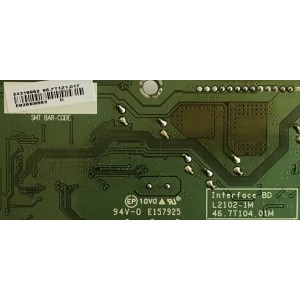 MAIN PARA MONITOR VIEWSONIC / 66.7T1Z1.017 / 48.7T104.01M / L2102-1M / 24318962 / PANEL M215HGE-L2 REV.C2 / MODELO VG2239M-LED