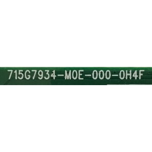 MAIN PARA MONITOR DELL / QFCB0DL707 / 715G7934-M0E-000-0H4F / (F)QFCB0DL7070000 / PANEL MV215FHM-N30 / MODELO P2217H