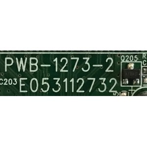 MAIN PARA MONITOR HP / PWB-1273-2 / E053112732 / PANEL LM215WF1 (TL)(B1) / MODELO 2159M