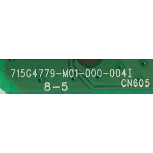 MAIN PARA MONITOR VIZIO / GQAACBKL038 / 715G4779-M01-000-004I / (T)GQACBKL03800