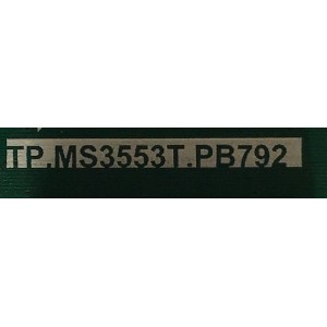 MAIN FUENTE ((COMBO)) VIZIO / 3200392504 / TP.MS3553T.PB792 / 32002170810 / PANEL 320WX2-01 / MODELO D32HN-E4 LHBFWMLT
