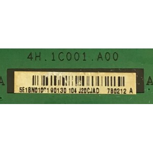 MAIN  PARA MONITOR HP / 5E1BN01001 / 4H.1C001.A00 / 780212 A / PANEL LM25F2 (TL)(B1) / MODELO 2511X