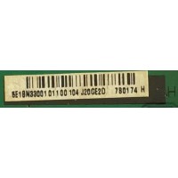 LED DRIVER PARA MONITOR HP / 5E1BN33001011 / 4H.17633A30 / PANEL LM25F2 (TL)(B1) / MODELO 2511X