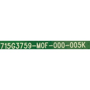 MAIN AOC / TQACBZKD7301 / 715G3759-M0F-000-005K / (T)TQACBZK07301 / PANEL TPM215HW01-H1L01 REV:C1D / MODELO LE22H067