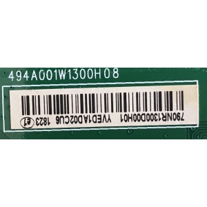 MAIN PARA MONITOR HP / 790NR1300D00H01 / 494A001W1300H08 / ILIF-521 V.A / PANEL MV215FHM-N40 / MODELO E223