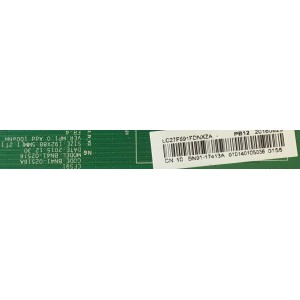 MAIN PARA MONITOR SAMSUNG / BN91-17413A / BN41-02516A / PANEL CY-PK270BNLV1F / MODELO LC27F591FDNXZA FB02