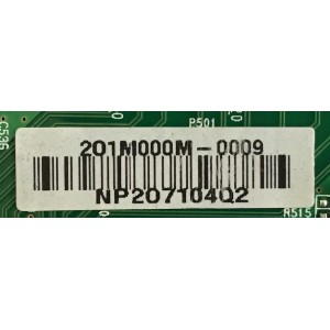 MAIN PARA MONITOR LG / EAX63523305 / EAX63523305(0) / NP207104Q2 / PANEL LM230WF3 (SL)(E1) / MODELO IPS235V-BNX.AUSHRSN