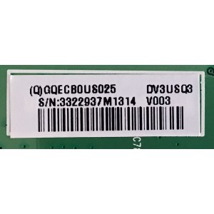 MAIN PARA MONITOR ASUS / GQECB0US025 / 715G5870-M03-001-004L / (Q)GQECB0US025 / PANEL LTM230HT12 / MODELO VS238H-P