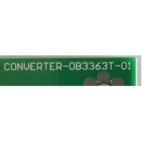 LED DRIVER PARA MONITOR ACER / 55T9DM90037 / CONVERTER-0B3363T-01 / PANEL DW270ECF-V1 / MODELO ED273