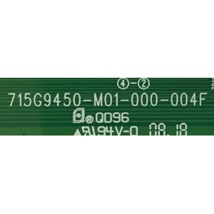 MAIN PARA MONITOR AOC ORIGINAL / NUMERO DE PARTE FHCB0A403 / 715G9450-M01-000-004F / (F)FHCB0A40300000 / PANEL LM270WF5 (S3)(A2) / MODELO 270LM00029