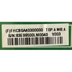 MAIN PARA MONITOR AOC ORIGINAL / NUMERO DE PARTE FHCB0A403 / 715G9450-M01-000-004F / (F)FHCB0A40300000 / PANEL LM270WF5 (S3)(A2) / MODELO 270LM00029