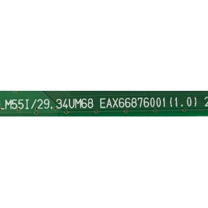 MAIN PARA MONITOR LG / EAX66876001 / EAX66876001(1.0) / NP77D1055U / PANEL LM290WW2 (SS)(C1) / MODELO 29UM68-PF.AUSHRPN