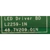 LED DRIVER PARA MONITOR HP / 55.7V204.A01G / 48.7V209.01N / 23313080 / PANEL LM300WQ6 (SL)(A1) / MODELO Z30I IPS