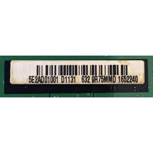 MAIN PARA MONITOR VIEWSONIC / 5E2AD01001 / 4H.2AC01.A02 / 1652240 / PANEL M236HGE-L20 REV.C3 / MODELO VX2452MH
