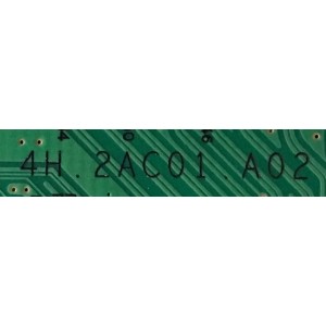MAIN PARA MONITOR VIEWSONIC / 5E2AD01001 / 4H.2AC01.A02 / 1652240 / PANEL M236HGE-L20 REV.C3 / MODELO VX2452MH