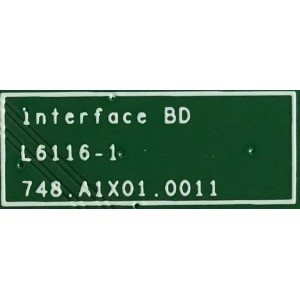MAIN PARA  MONITOR DELL / L6116-1 / 748.A1X01.0011 / PANEL LM238WF4 (SS)(B1) / MODELO S2418HN
