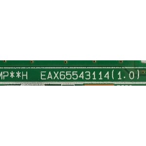 MAIN PARA MONITOR LG / EAX65543114 / EAX65543114 (1.0) / NX64710BEW / PANEL LGM236AB12 / MODELO 24M47H-PE.AUMPJVN