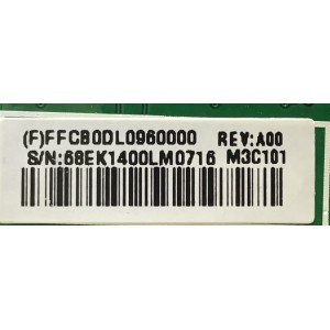 MAIN PARA MONITOR DELL / FFCB0DL096 / 715G7650-M01-000-0H4I / (F)FFCB0DL0960000 / PANEL LM230WF9 (S1)(B1) / MODELO S2316M