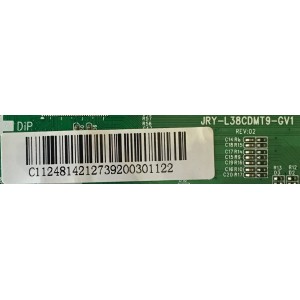 MAIN PARA MONITOR SCEPTRE / T201710094B / JRY-L38CDMT9-GV1 / LSM270HP05 / PANEL CN270MC9750 / MODELO T27