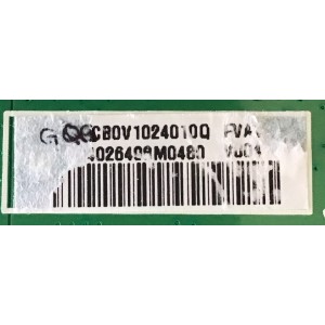 MAIN PARA MONITOR VIEWSONIC / GQGCB0V102 / 715G7612-M01-B00-004L / (Q)GQGCB0V1024010Q / PANEL M270HGE-L30 REV.C4 / MODELO VX2757-MHD