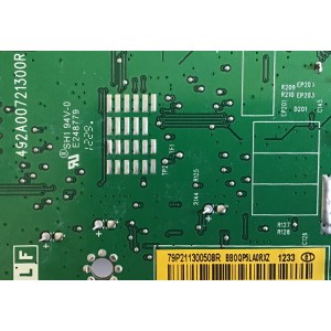 MAIN PARA MONITOR VIEWSONIC / 79P11300508R / 492A00721300R / S08302PNK86A2-3 / PANEL M215HGE-L21 REV.C2 / MODELO VX2250WM-LED