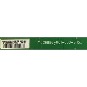 MAIN PARA MONITOR HP / GQECB0HP005 / 715G6886-M01-000-0H5I / (Q)GQECB0HP005010Q / PANEL M320DVN01.0
